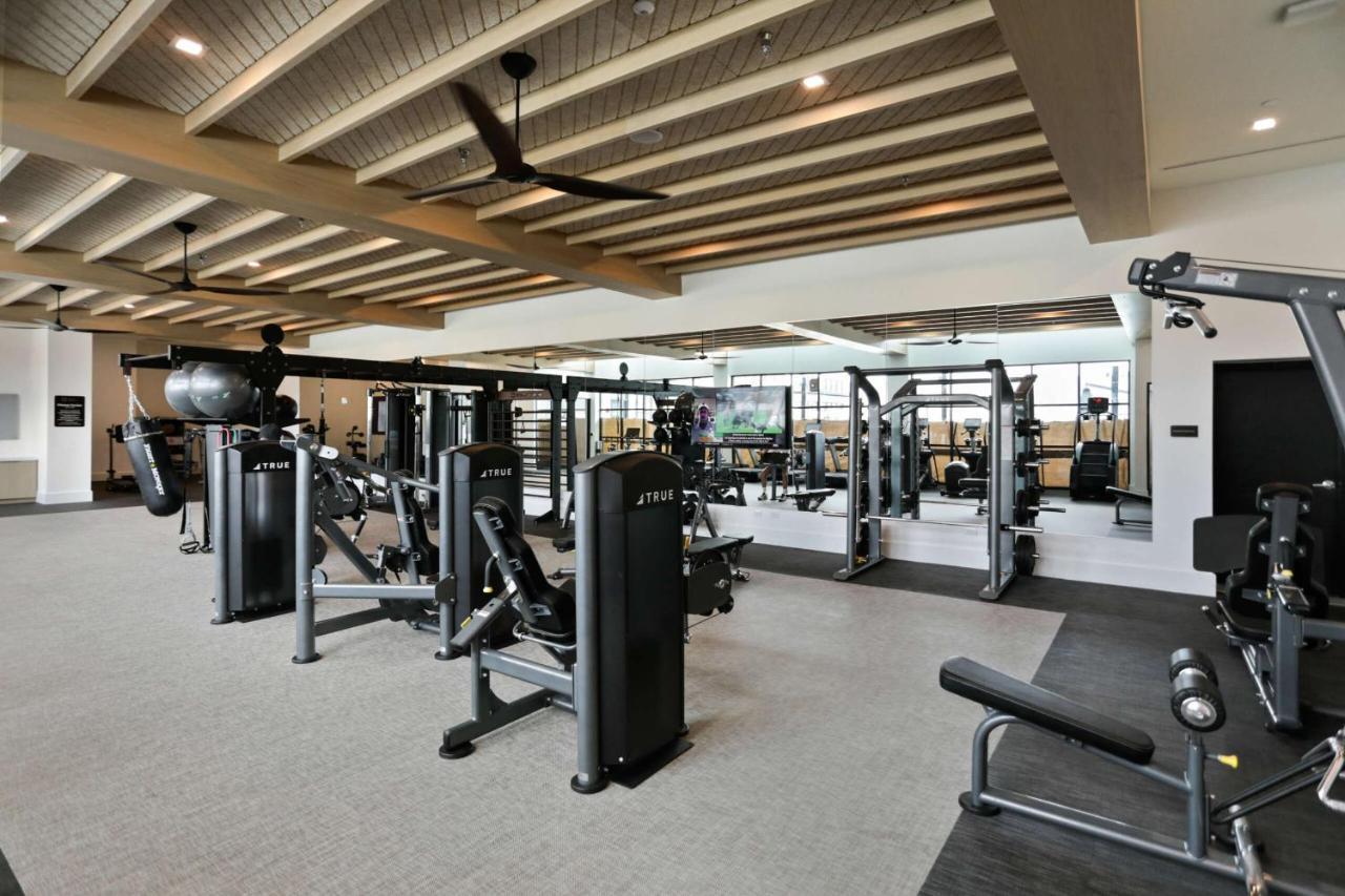 Luxury West Midtown 2 Bdrm Leilighet Atlanta Eksteriør bilde