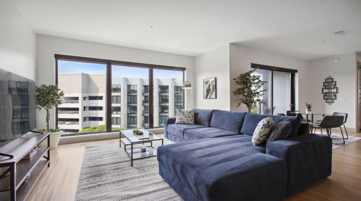 Luxury West Midtown 2 Bdrm Leilighet Atlanta Eksteriør bilde