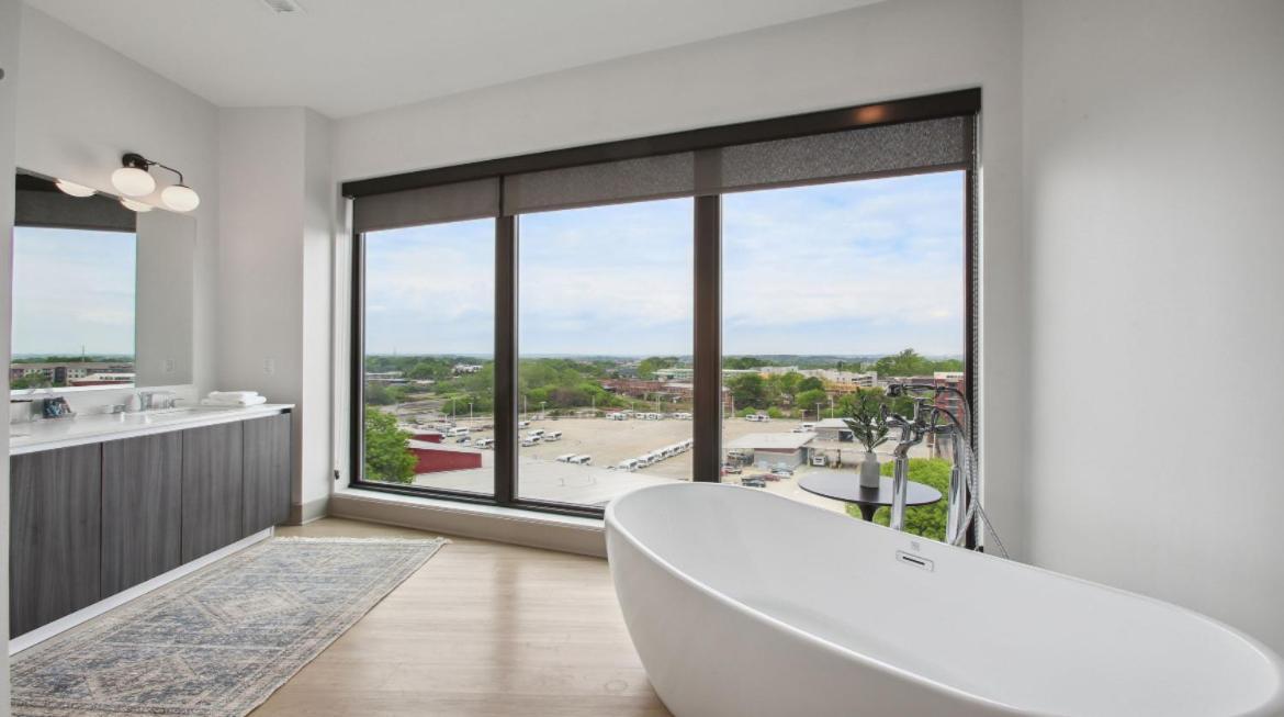 Luxury West Midtown 2 Bdrm Leilighet Atlanta Eksteriør bilde