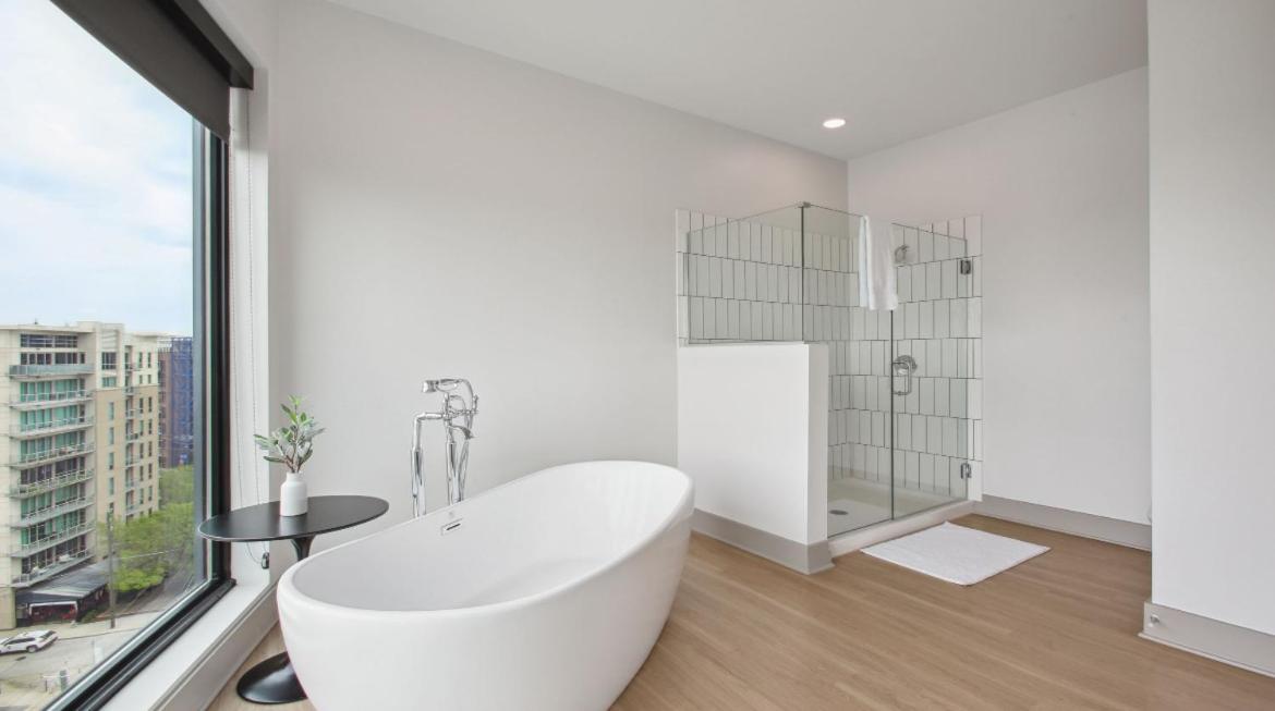 Luxury West Midtown 2 Bdrm Leilighet Atlanta Eksteriør bilde