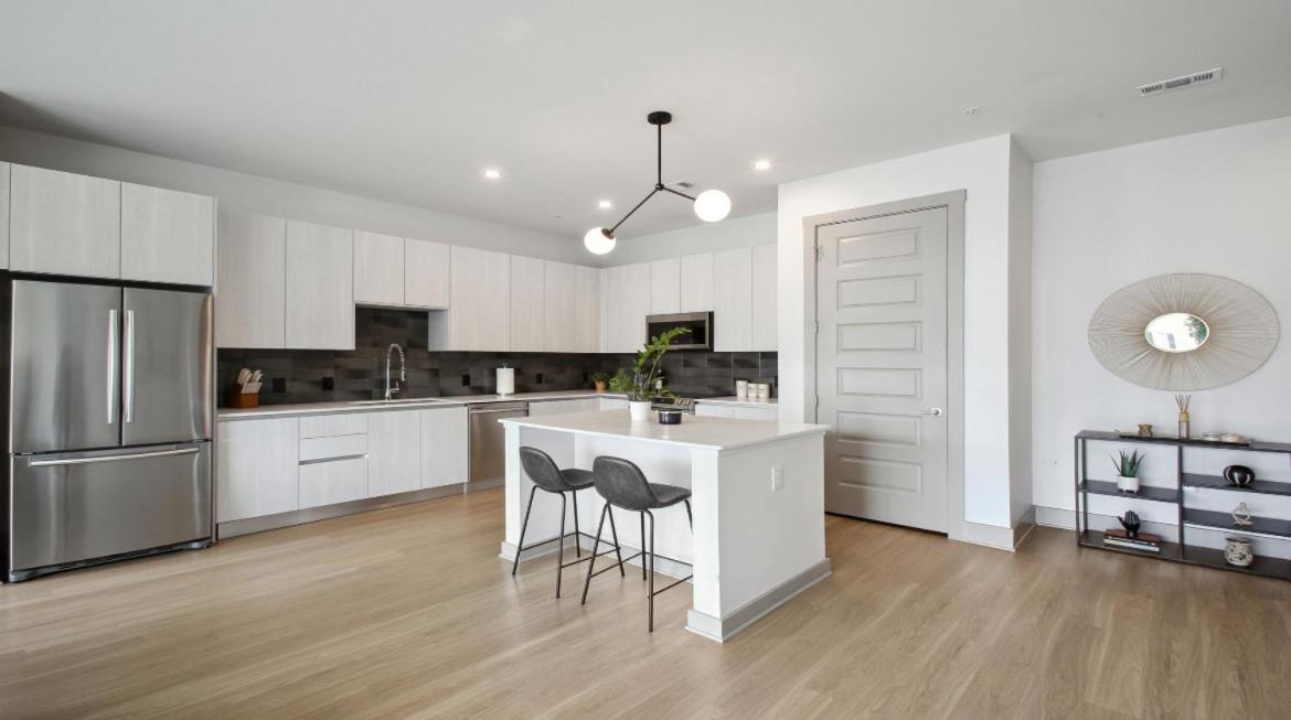 Luxury West Midtown 2 Bdrm Leilighet Atlanta Eksteriør bilde