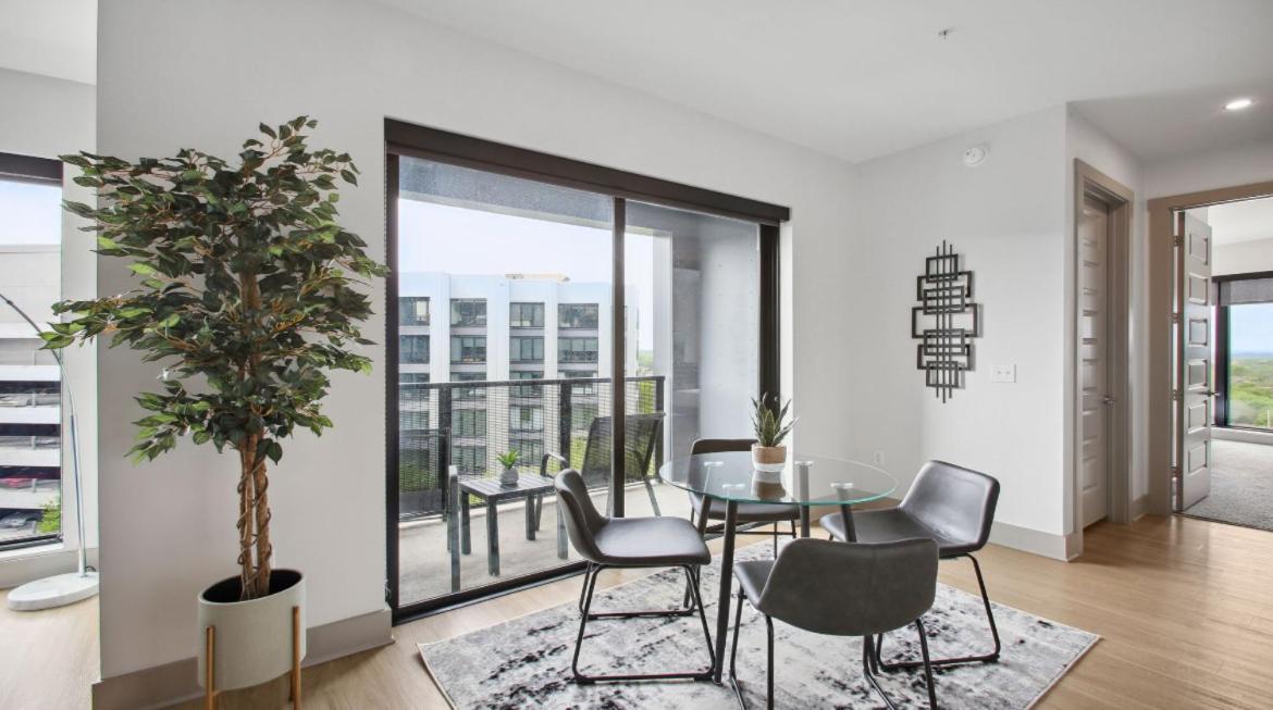 Luxury West Midtown 2 Bdrm Leilighet Atlanta Eksteriør bilde